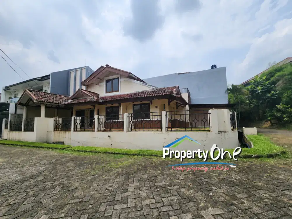 Jual Rumah Posisi Hook 1,5 Lantai di Bintaro ±6 Menit ke Pintu Tol & Pasar Modern Bintaro