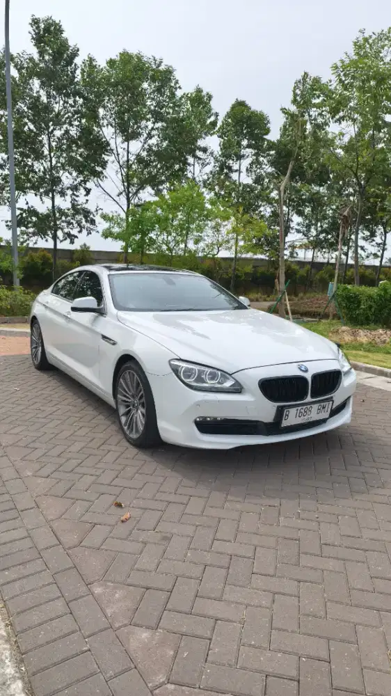 BMW 640i GranCoupe 2013 NIK 2012 Grand Coupe CLS350 CLS400