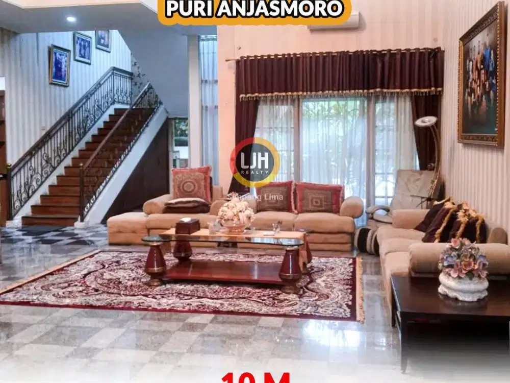 Rumah Besar Premium Puri Anjasmoro Semarang Dekat Kota