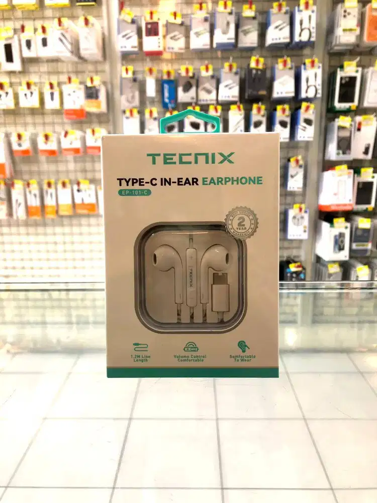 Tecnix EP-101-C Type-C In Ear Earphone