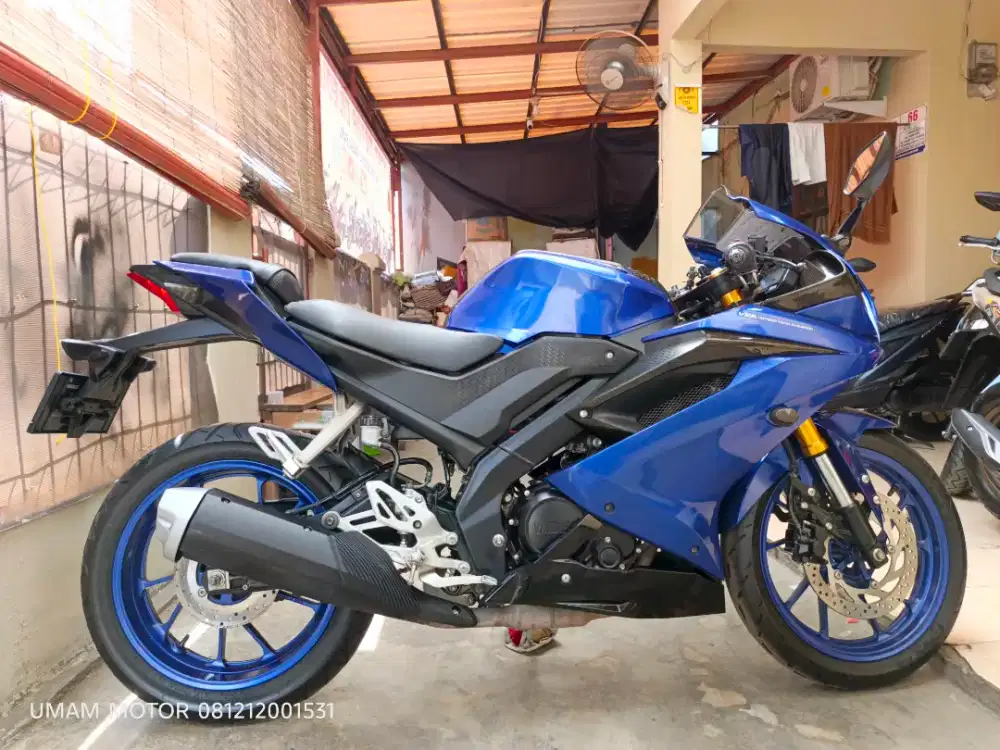 YAMAHA R15 V3 155 VVA 2021 PJK ON 04/27 BS TT 2022 DI CILEDUG HRGA PAS