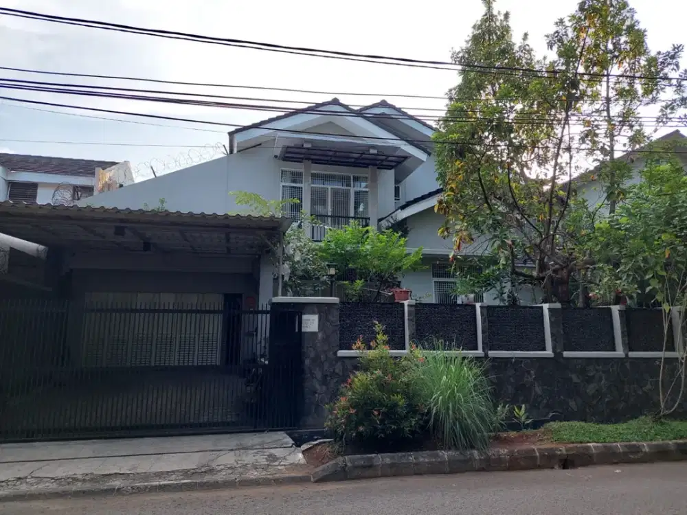 Dijual Rumah Asri SHM Siap Huni Di BIntaro Jaya Sektor 6