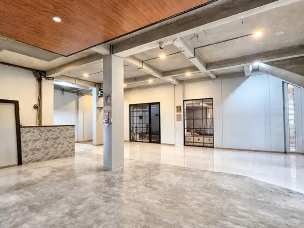 Ruang Usaha Lokasi Strategis Tebet - 2 Lantai, Listrik Besar, Cocok Cafe/Kantor