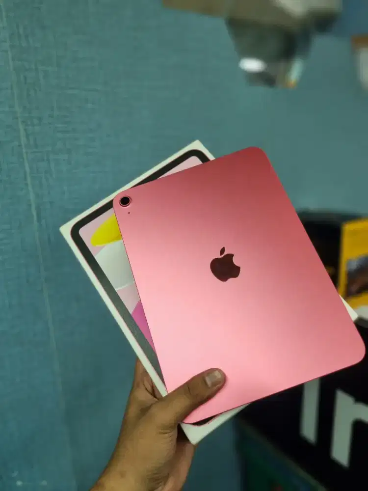 Ipad Gen 11 256 Garansi Inter Fullset Original 100%