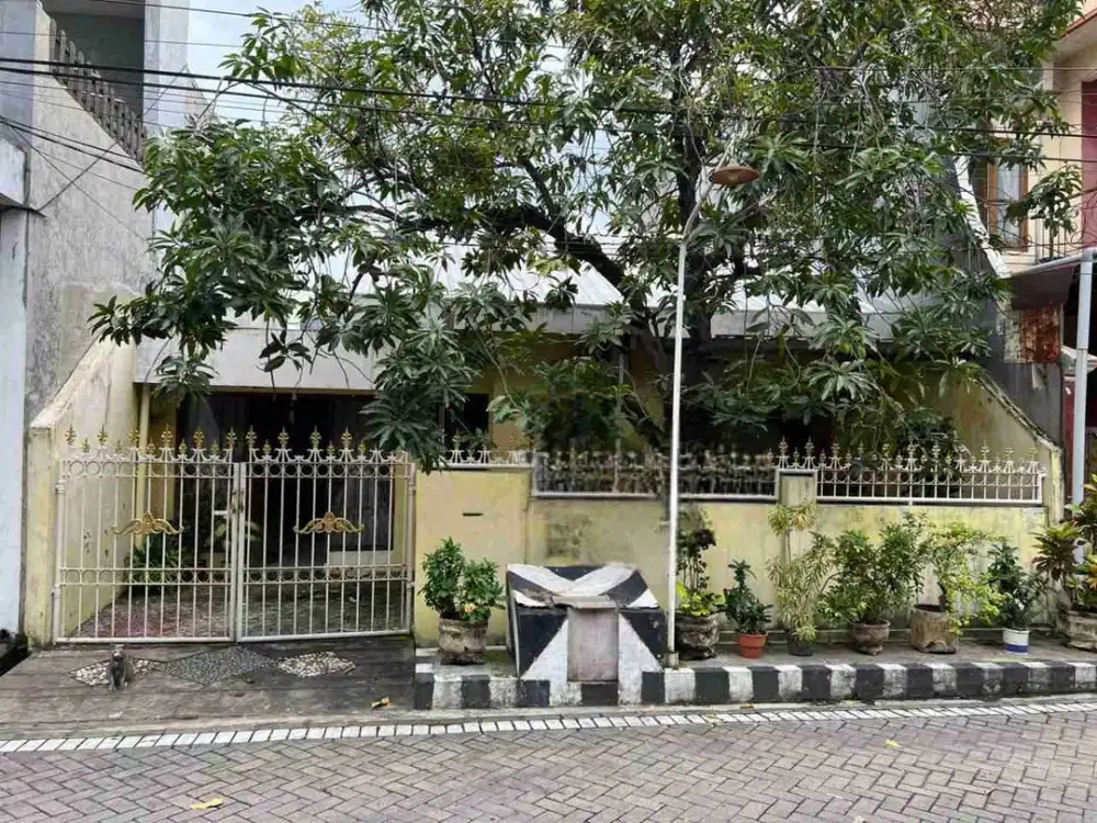 Rumah murah Pondok Tjandra indah waru dekat tol, rungkut merr