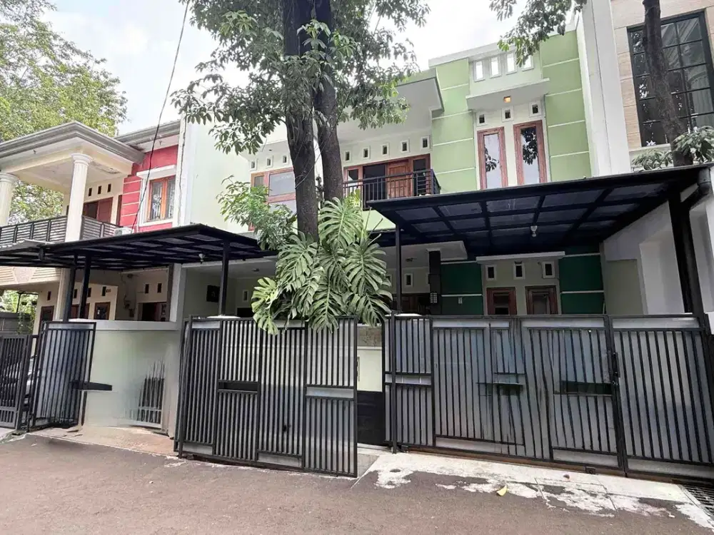 Dijual Rumah Asri Siap Huni