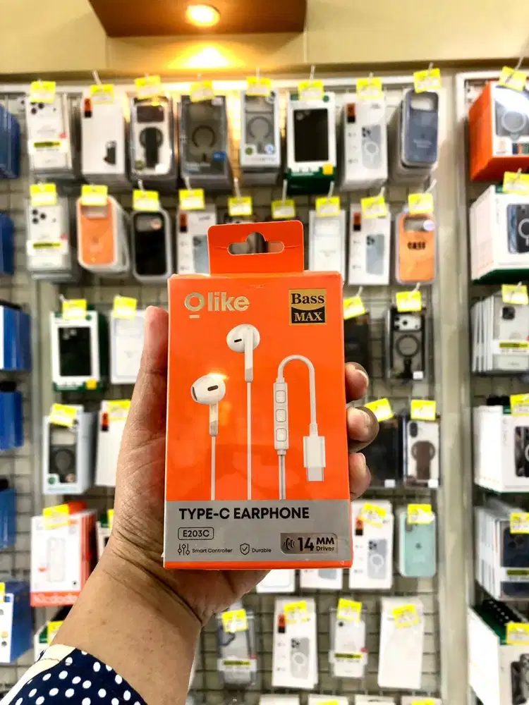 Olike E203C Type-C Earphones