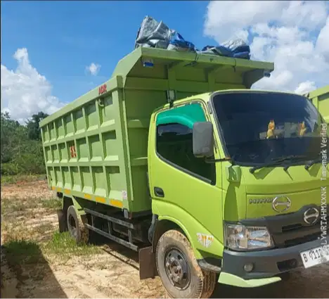 Hino Dutro 136 HDX Dump 6.8 PTO (4x2) Siap Proyek & Tambang