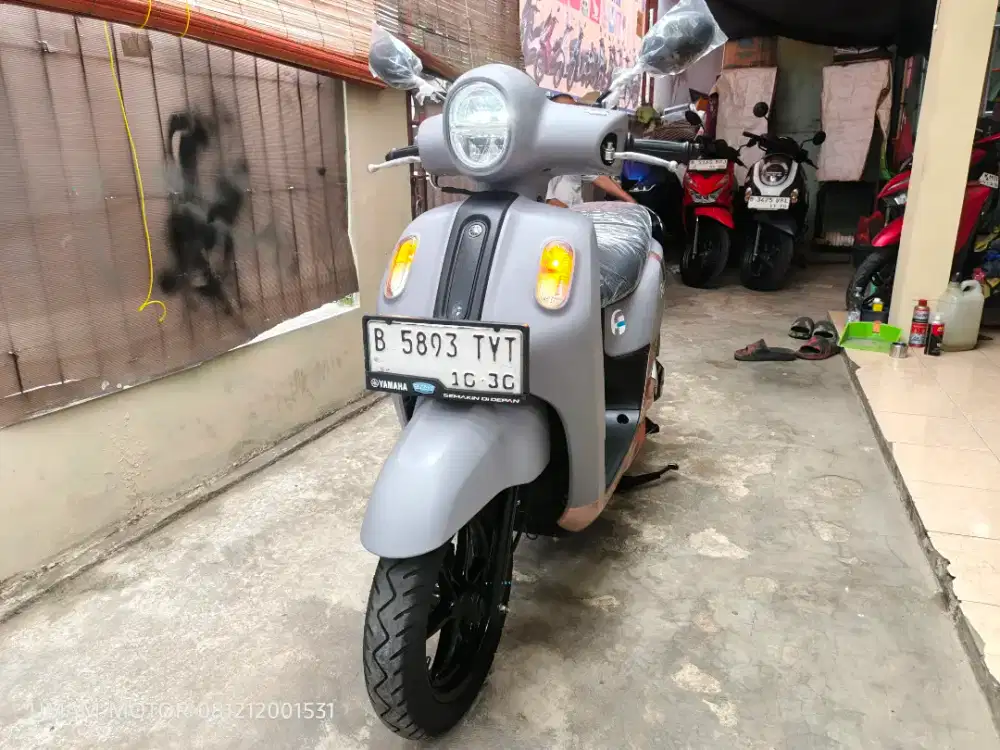 YAMAHA FAZZIO HYBRID 2025 BLN 10 BS TT 2024 DI CILEDUG HRGA PAS KM LOW