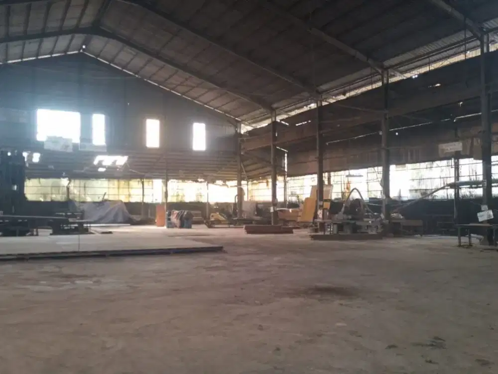 Di Jual Cepat Gudang Industri Jalan Raya Serang (2.5 km dari Gerbang Tol Balaraja barat)