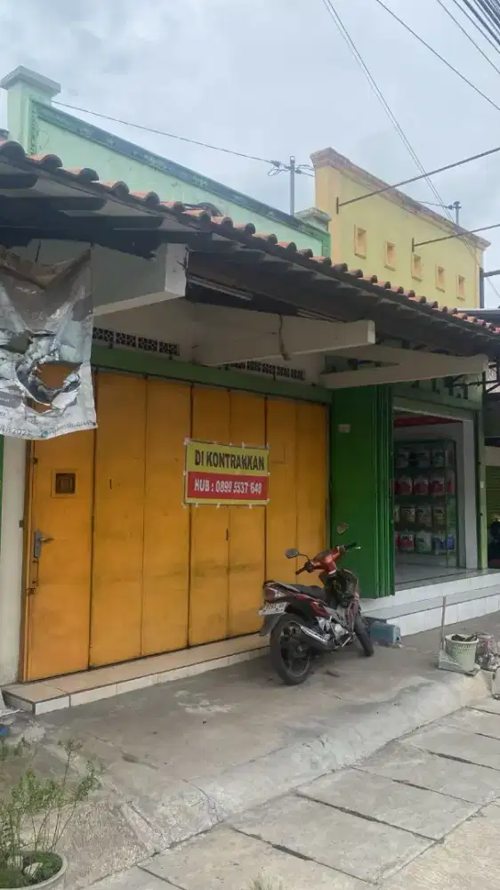 Disewakan ruko 1 lantai di kartosuro