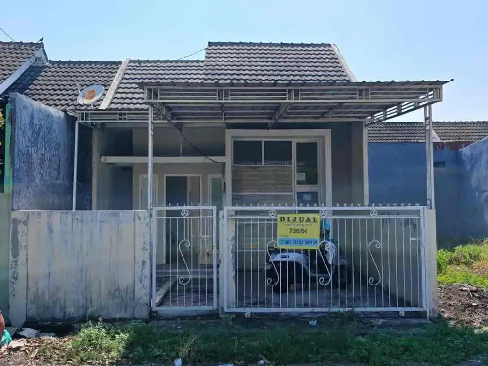 siap huni Patra Raya Cerme oper kredit