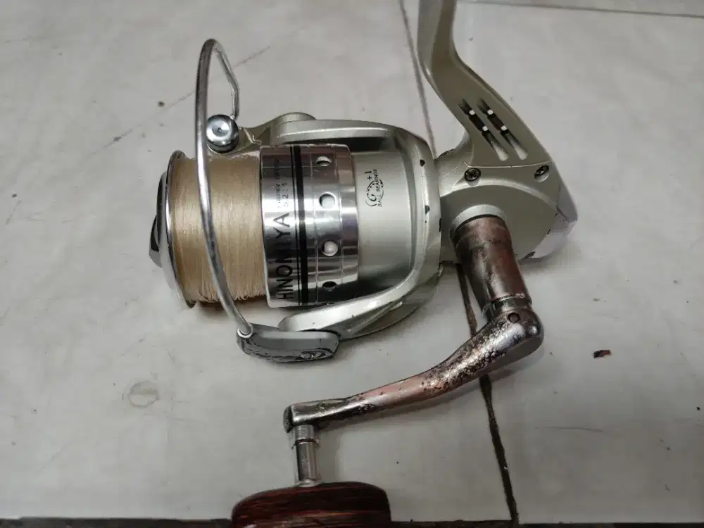 Reel buat laut, pasiran, bagan