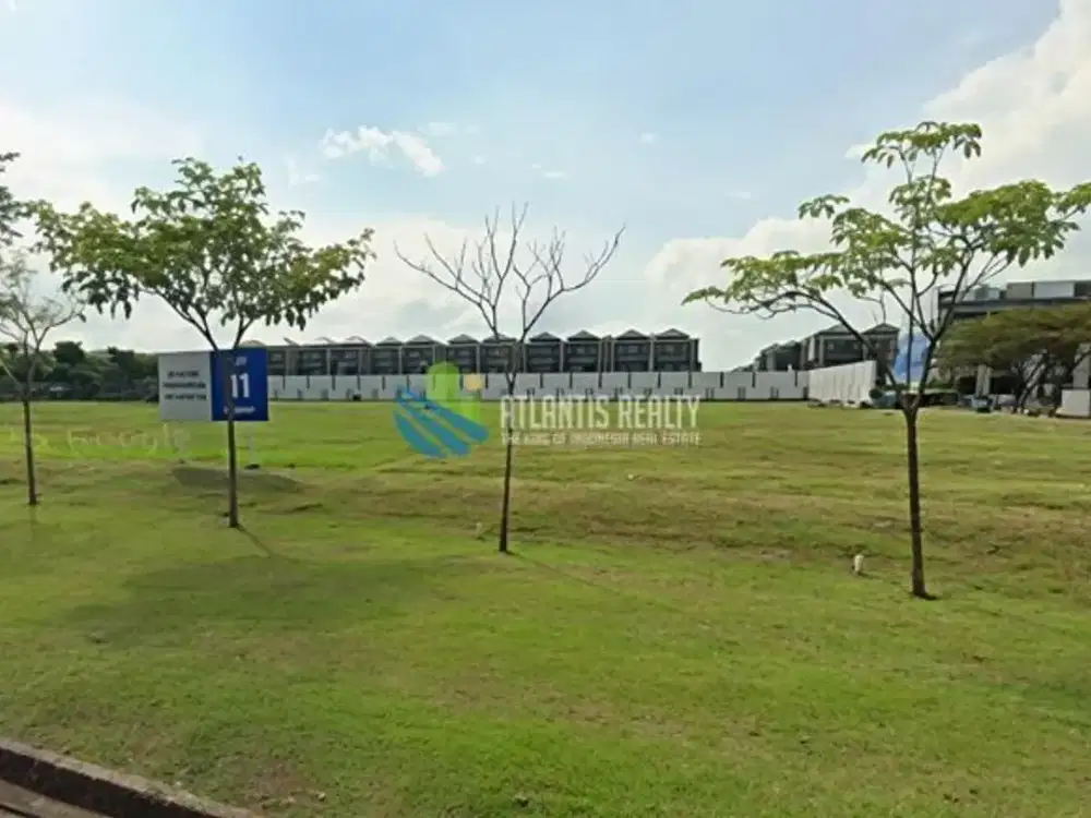 Dijual Kavling Midwest N2 Commercial Lot BSD Dekat Indonesia Convention Exhibition