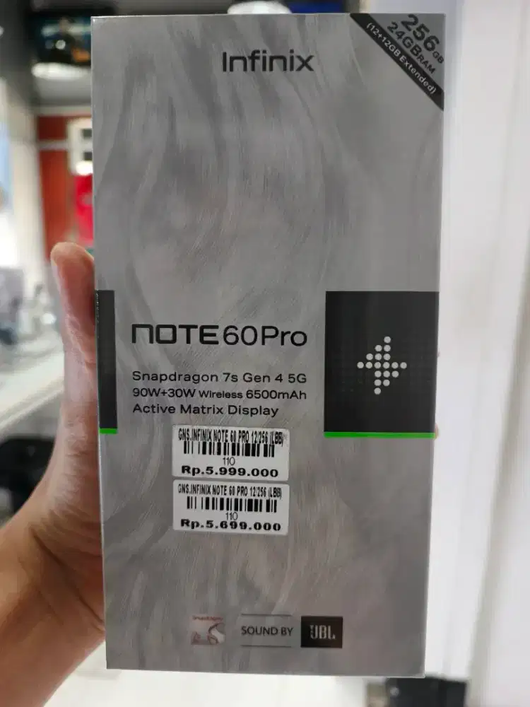 INFINIX NOTE 60 PRO 12/256
