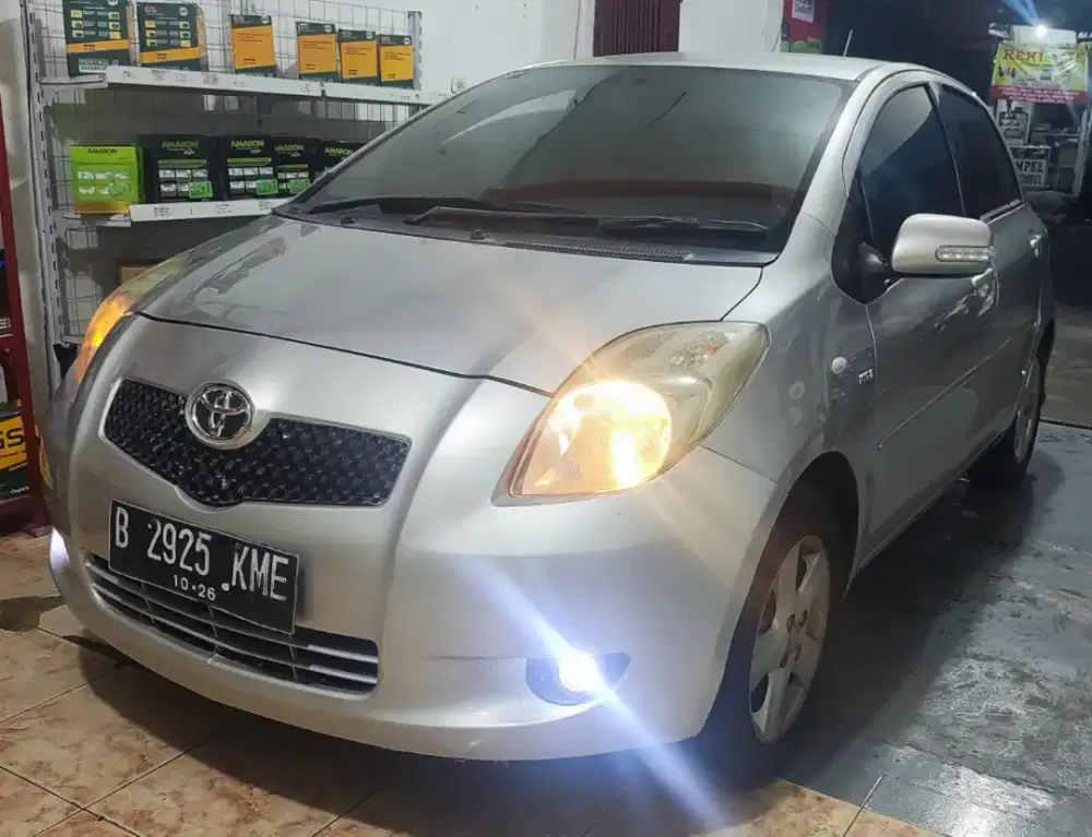 YARIS S MATIC 2008 BAKPAO