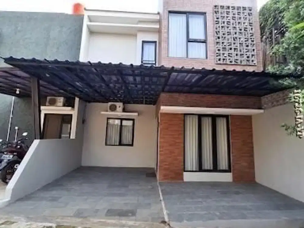 Dijual Rumah Minimalis Modern Cantik Di Dalam Cluster Siap Huni
