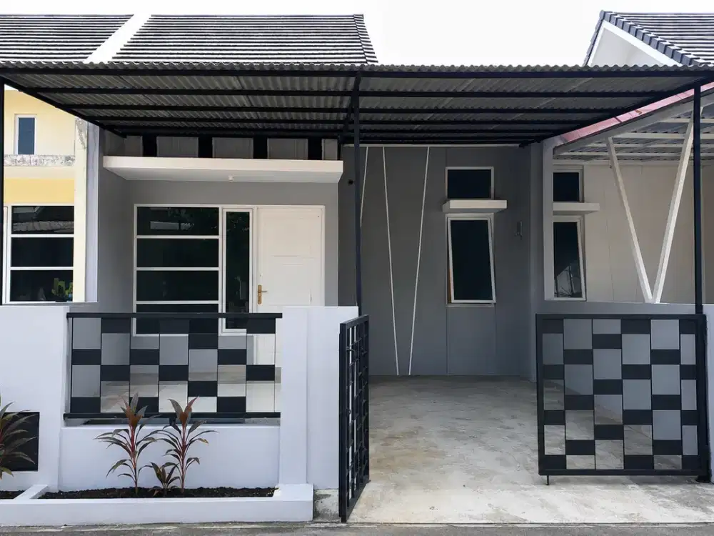 Rumah Nyaman di Villa Melati Mas BSD City