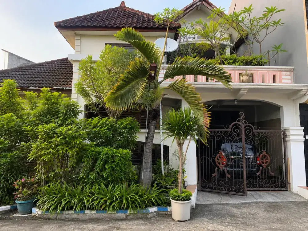 Rumah Probolinggo Kota STRATEGIS 12x15 Bentuk Ideal Furnished Kanigaran BU CPT