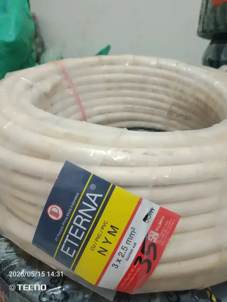 Di jual kabel eterna
