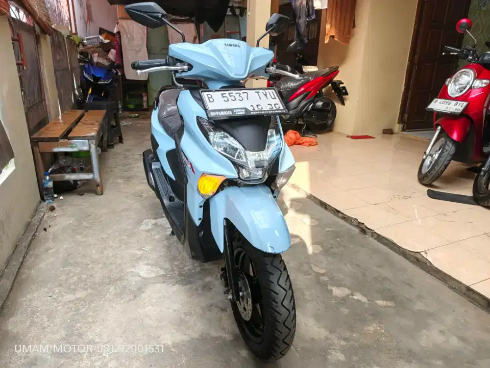KM 6K YAMAHA GEAR ULTIMA 2025 BLN 10 BS TT 2024 DI CILEDUG HARGA PAS