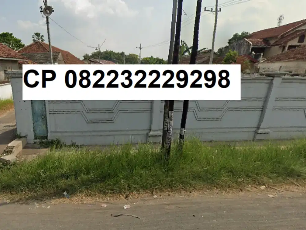 DIJUAL STRATEGIS MURAH EX GUDANG 2 hektar JEMBER
