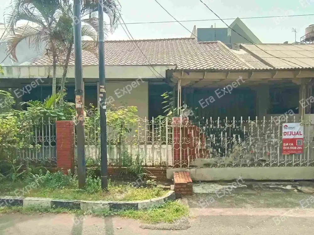 Jual rumah di kayu putih, one gate system