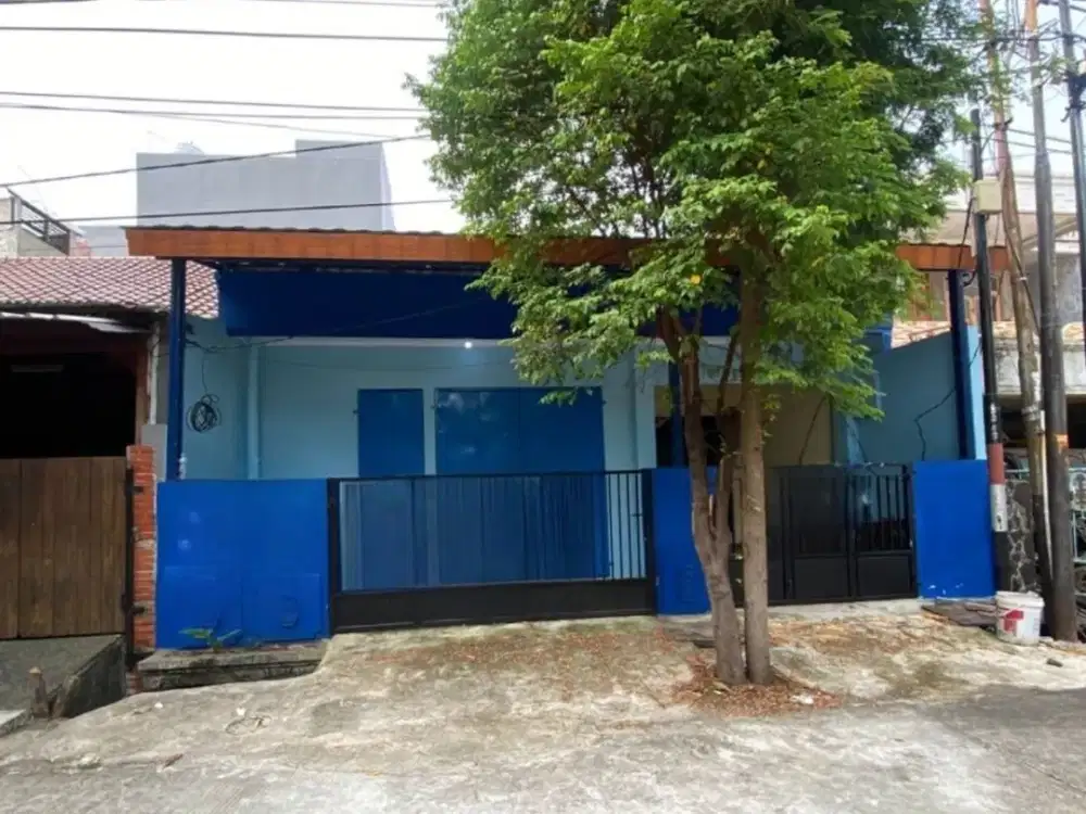 Murah !! DIJUAL RUMAH DI KELAPA GADING 1 LANTAI DEKAT GATE KELUAR MASUK JALAN LUAS