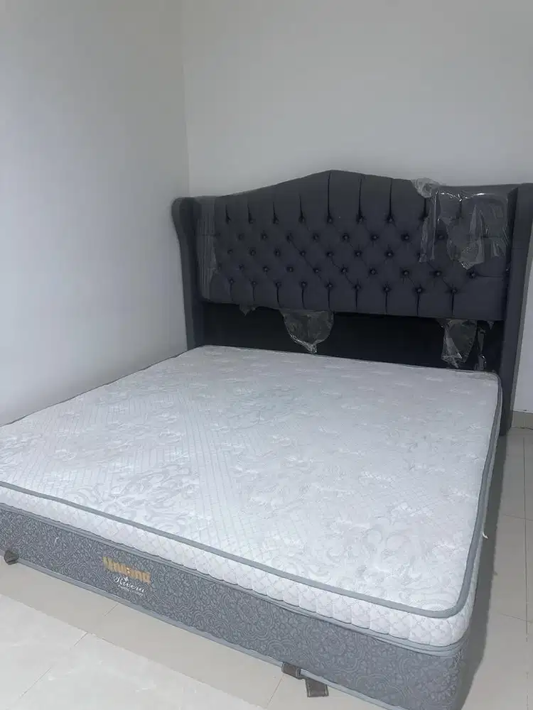 Borongan 1 Dipan, 2 kasur 200x200