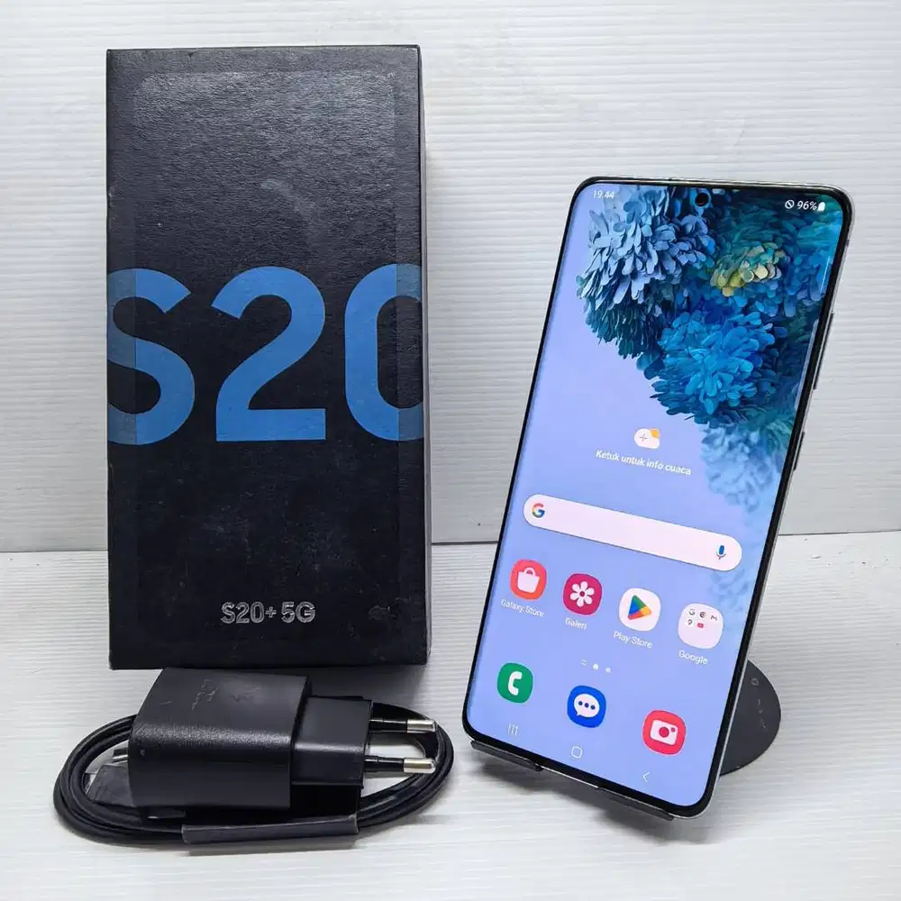 MULUS NO MINUS  SAMSUNG GALAXY S20 PLUS  8/128 Cloud Blue EX SEIN RARE