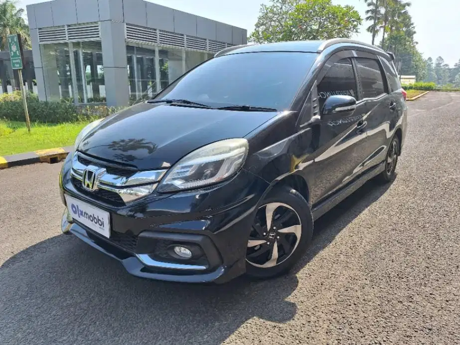 DP MURAH Honda Mobilio 1.5 RS Bensin-AT 2014 Hitam CACTD