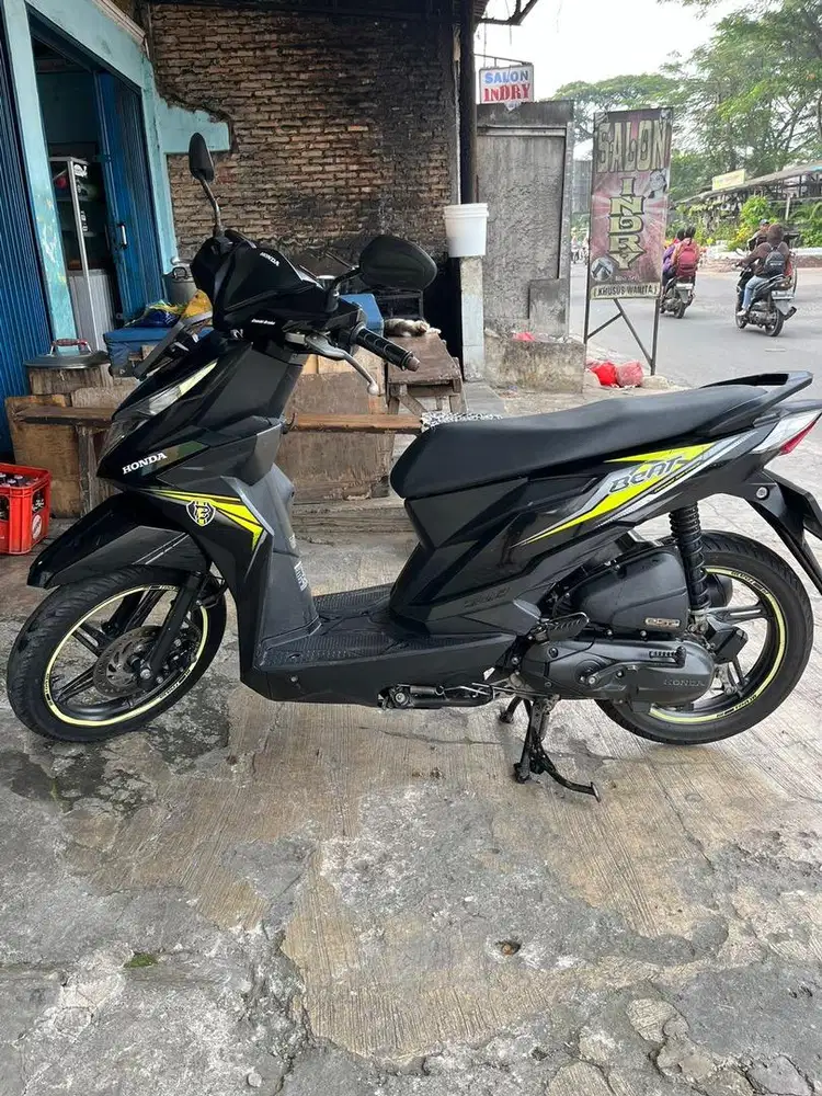 Di jual honda beat 2019 tangan pertama
