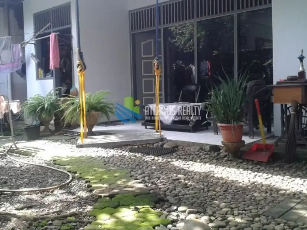 Dijual Rumah di Larangan Tangerang - Lingkungan Asri, Sirkulasi Udara Maksimal