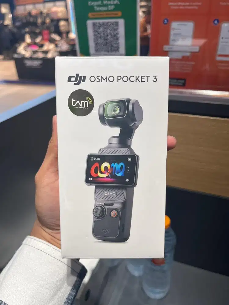 PROMO !! DJI POCKET 3 STANDAR COMBO NEW SEGEL RESMI OFFICIAL STORE