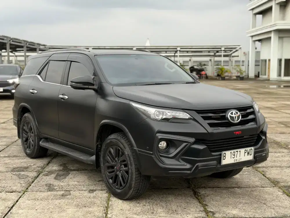 Fortuner vrz trd 2.4 2020