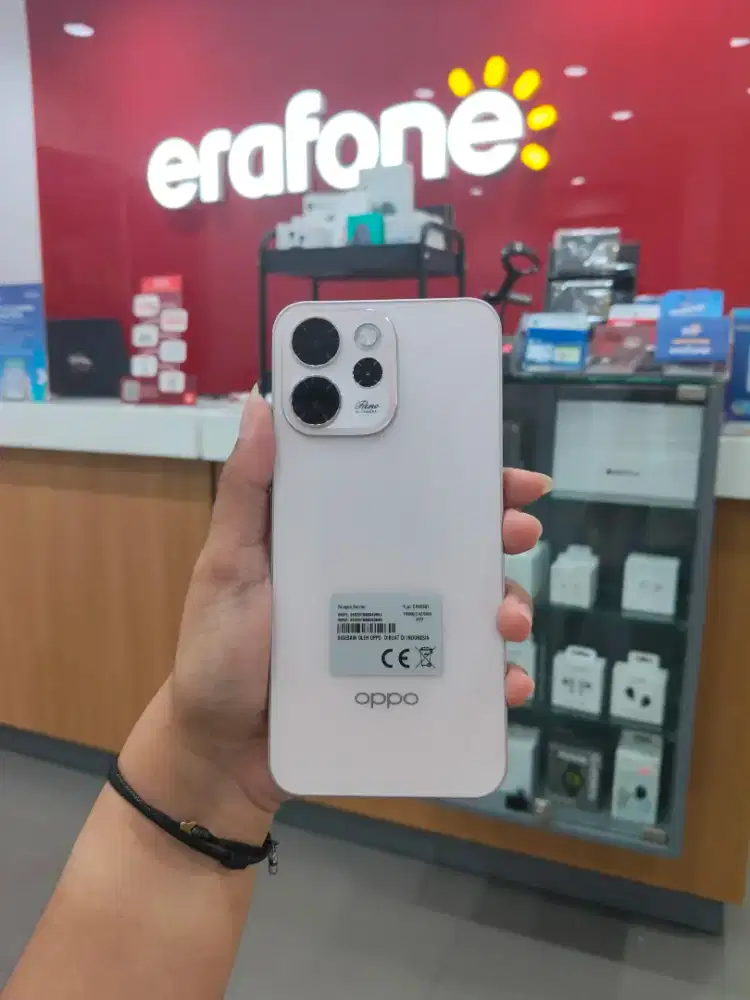 NEW OPPO RENO 15F GARANSI RESMI | CICILAN RINGAN BUNGA 0% TANPA DP