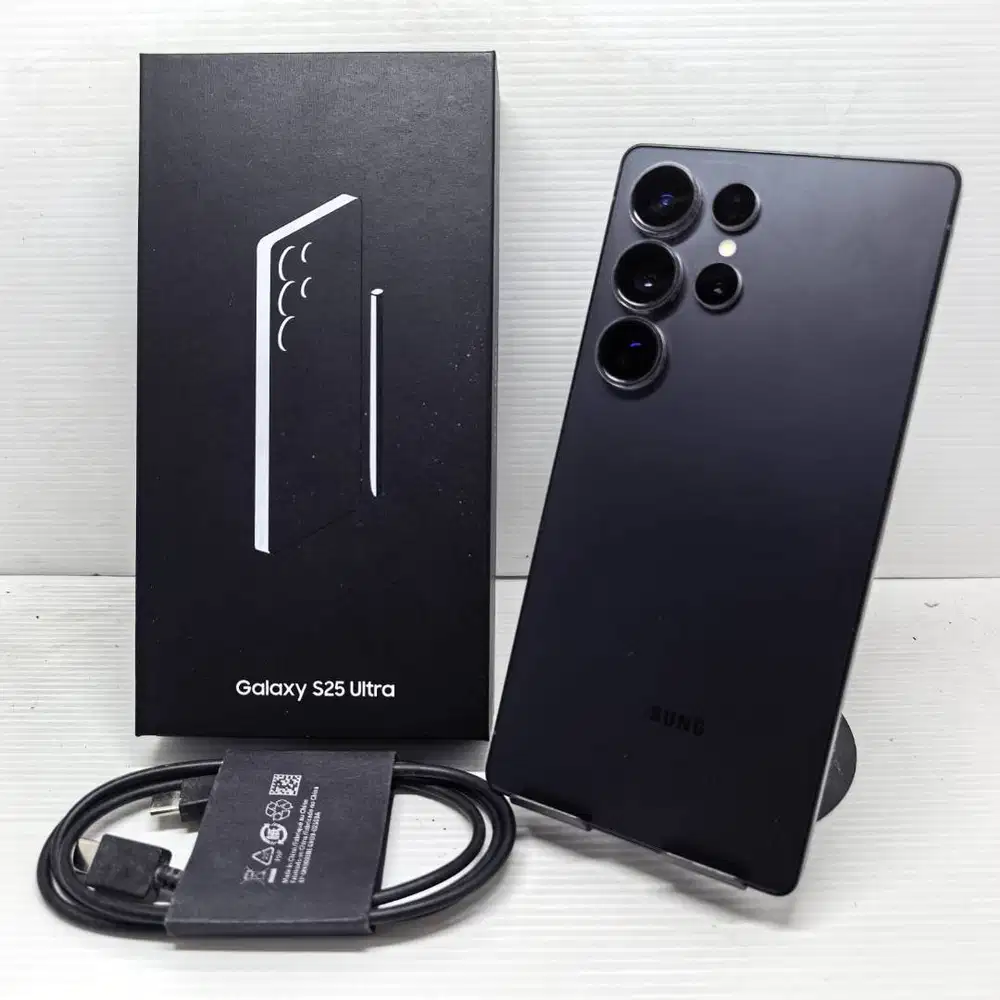 EXCLUSIVE COLOR SAMSUNG GALAXY S25 ULTRA RARE  TITANIUM JET BLACK 12/5