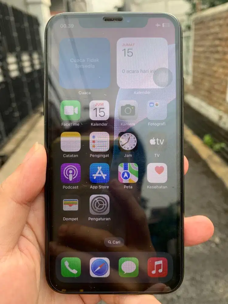 Iphone XS 64GB Wifi Only Face ID True Tone Icloud Aman