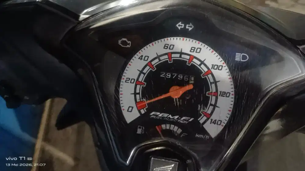 jual Honda Beat FI 2013 ss komplit