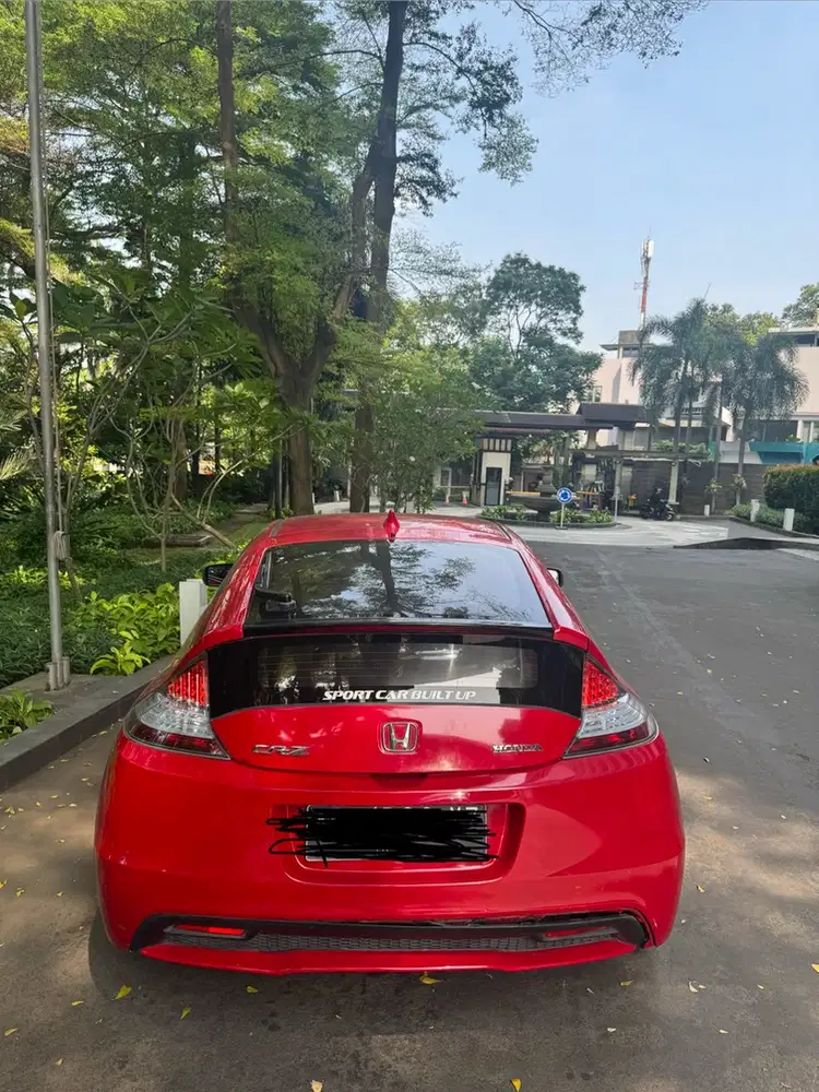 Dijual Honda CR-Z 2013 Hybrid