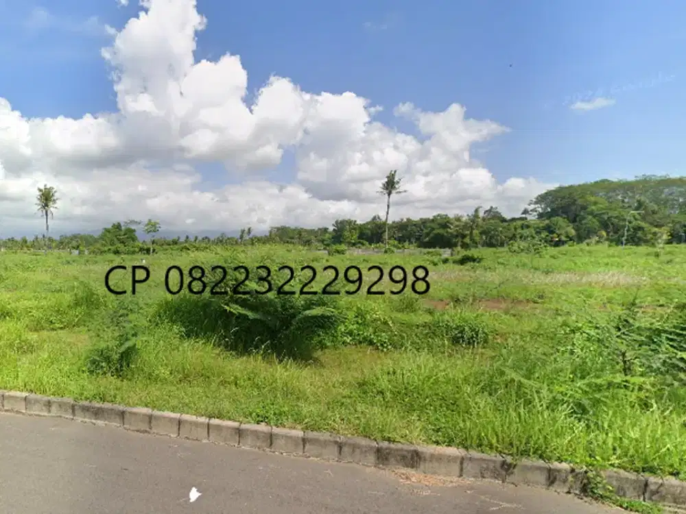 DIJUAL MURAH TANAH DOUBLE WAY PERUM ARGOPURO