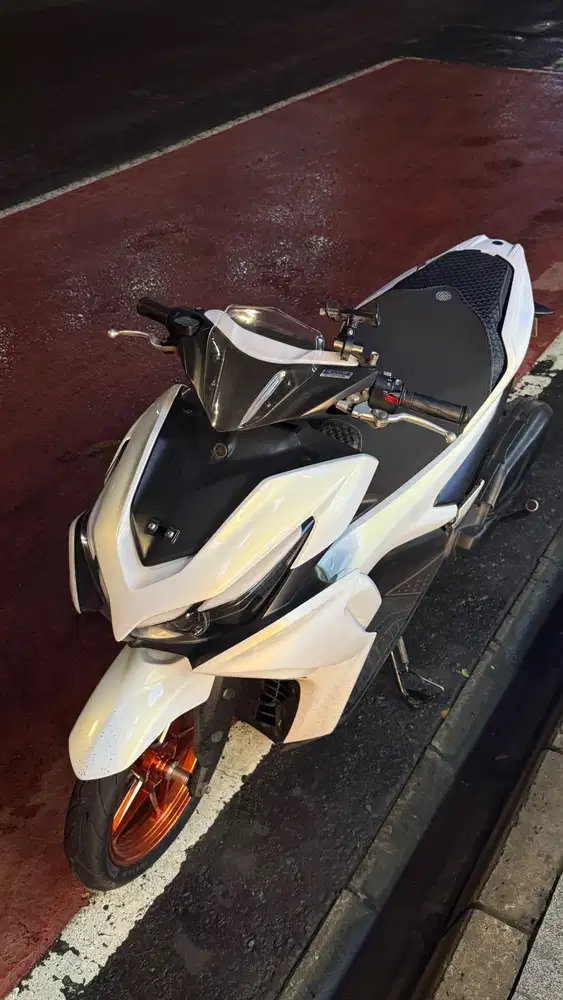 Aerox New 2023 Connected Modifikasi (Part Ori Lengkap)