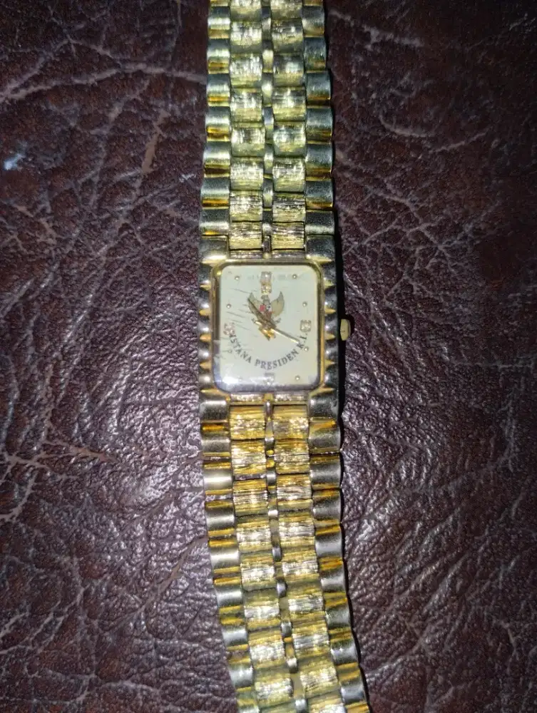 Jam tangan Jacques Edho Paris Istana presiden RI