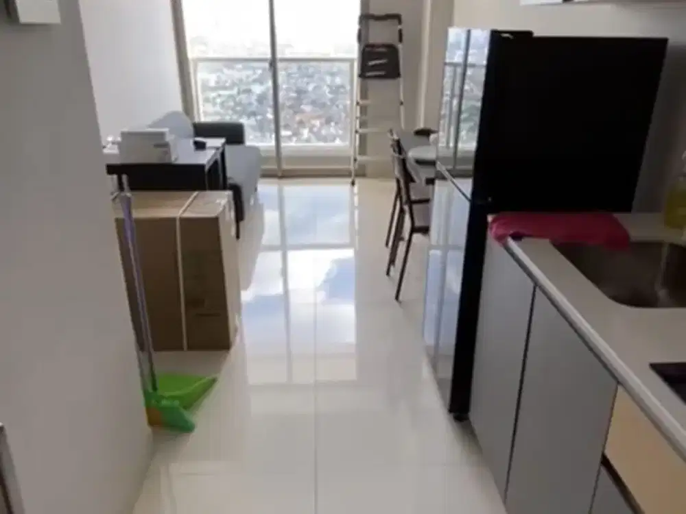 Dijual Apartment 2BR Full Furnished SHM Di Taman Anggrek Residence Jakarta Barat
