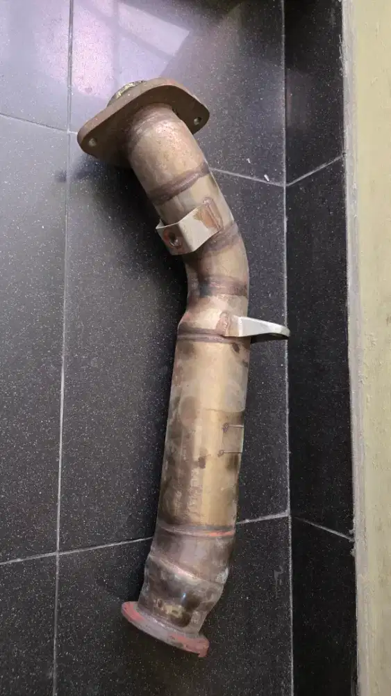 DOWNPIPE ex Fortuner VRZ merk Kansai