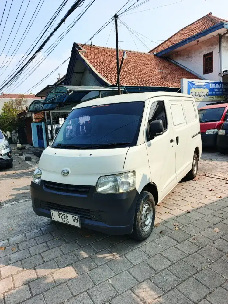 GRANMAX BLINDVAN 1.3 AC MT 2018 NOPOL L SBY