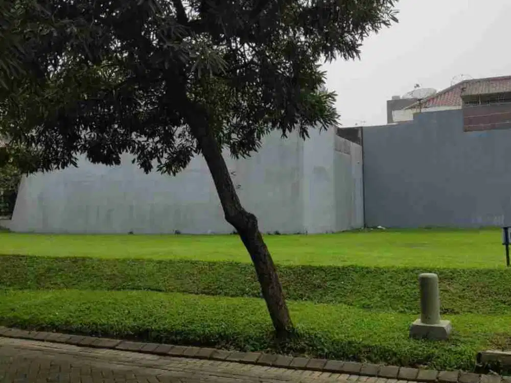 Tanah Murah Kavling Raffles Garden Citraland Siap Bangun