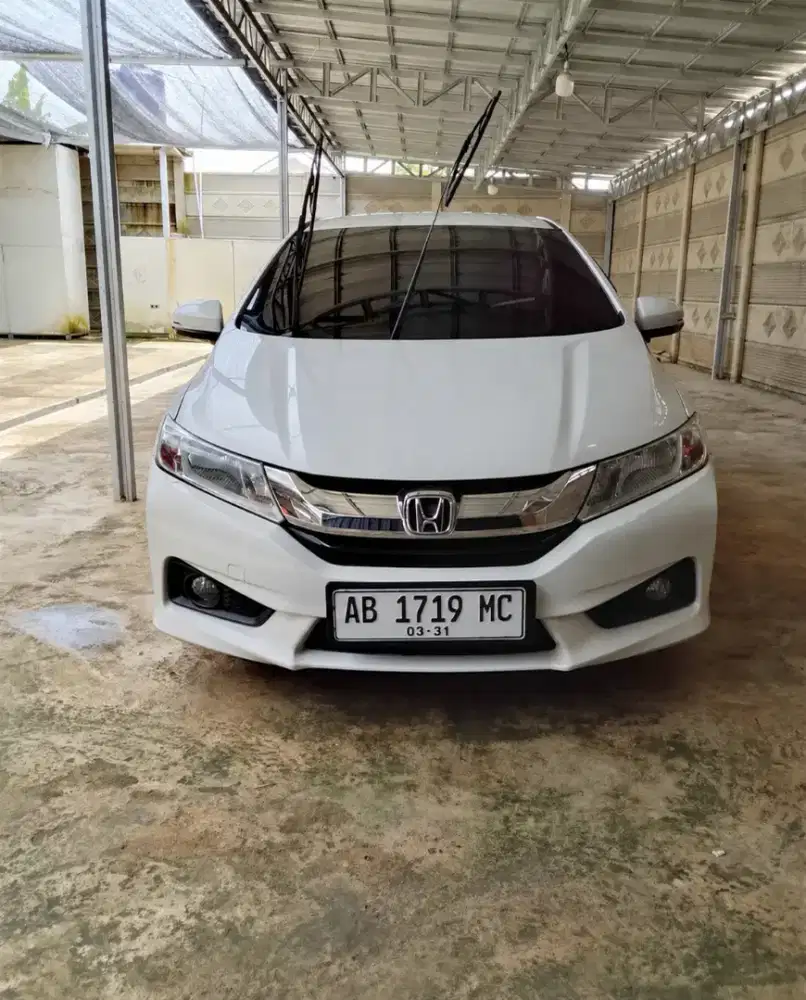 Honda City Tipe E A T 2015