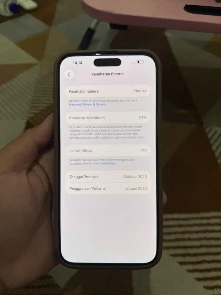iphone 15 promax 128GB IBOXX
