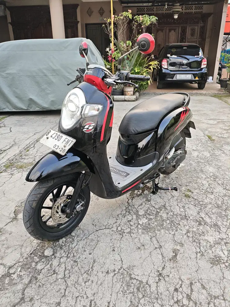 Honda acoopy 2018 sporty